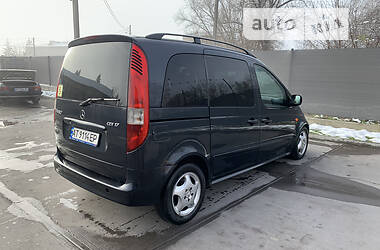 Минивэн Mercedes-Benz Vaneo 2003 в Тысменице