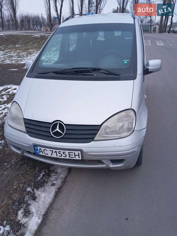 Мінівен Mercedes-Benz Vaneo 2002 в Луцьку