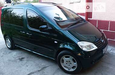 Минивэн Mercedes-Benz Vaneo 2002 в Днепре