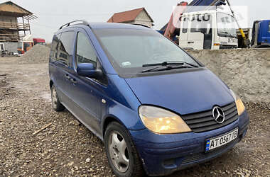 Минивэн Mercedes-Benz Vaneo 2002 в Ивано-Франковске