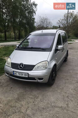 Мінівен Mercedes-Benz Vaneo 2003 в Нововолинську