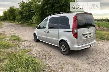 Мінівен Mercedes-Benz Vaneo 2002 в Миргороді