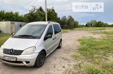 Минивэн Mercedes-Benz Vaneo 2002 в Миргороде