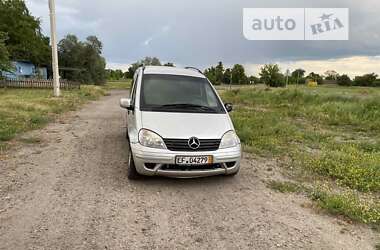 Мінівен Mercedes-Benz Vaneo 2002 в Миргороді