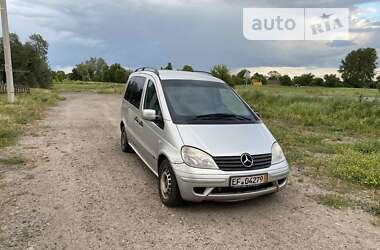 Мінівен Mercedes-Benz Vaneo 2002 в Миргороді