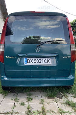 Мінівен Mercedes-Benz Vaneo 2002 в Кам'янець-Подільському