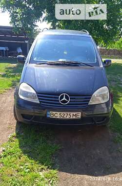 Минивэн Mercedes-Benz Vaneo 2003 в Рудки