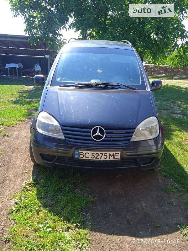Mercedes-Benz Vaneo 2003