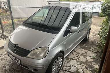 Мінівен Mercedes-Benz Vaneo 2002 в Одесі