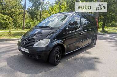 Минивэн Mercedes-Benz Vaneo 2002 в Черкассах