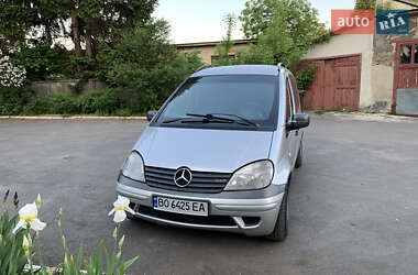 Мінівен Mercedes-Benz Vaneo 2002 в Тернополі