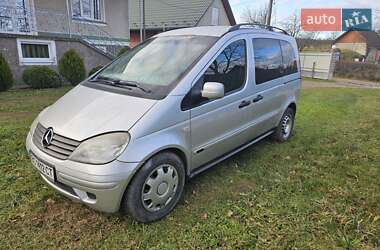 Мінівен Mercedes-Benz Vaneo 2005 в Трускавці