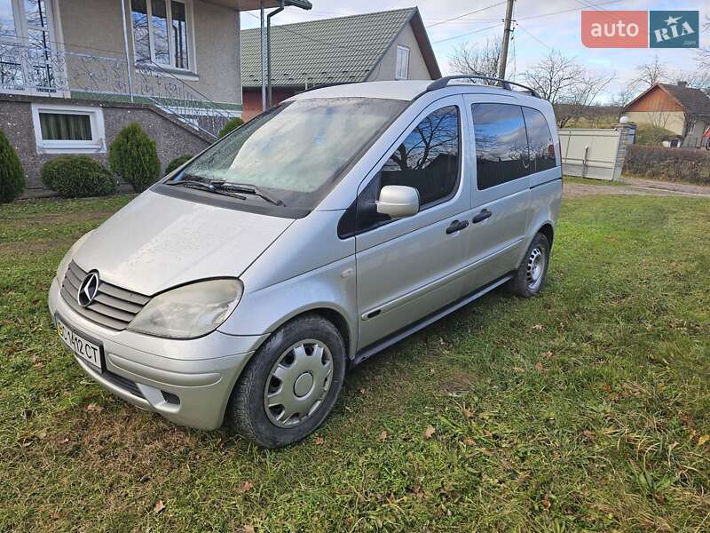 Мінівен Mercedes-Benz Vaneo 2005 в Трускавці