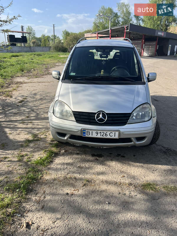 Mercedes-Benz Vaneo 2002