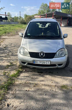 Минивэн Mercedes-Benz Vaneo 2002 в 
