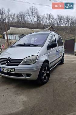 Мінівен Mercedes-Benz Vaneo 2002 в Могилів-Подільському