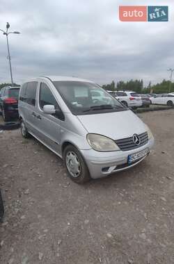 Минивэн Mercedes-Benz Vaneo 2002 в 