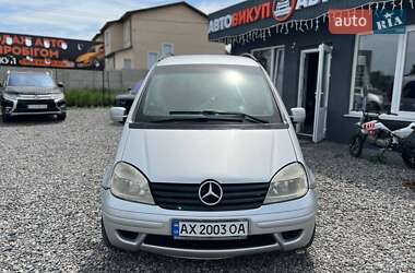 Мінівен Mercedes-Benz Vaneo 2004 в 