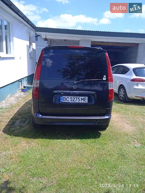 Минивэн Mercedes-Benz Vaneo 2003 в Рудки фото 13 Минивэн Mercedes-Benz Vaneo 2003 в Рудки