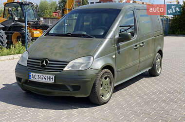 Мінівен Mercedes-Benz Vaneo 2002 в Луцьку