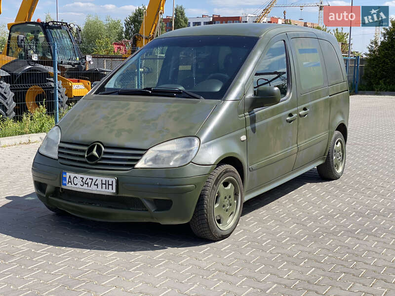 Минивэн Mercedes-Benz Vaneo 2002 в Луцке фото Минивэн Mercedes-Benz Vaneo 2002 в Луцке