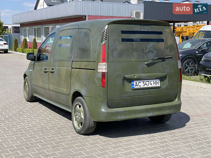 Минивэн Mercedes-Benz Vaneo 2002 в Луцке фото 5 Минивэн Mercedes-Benz Vaneo 2002 в Луцке