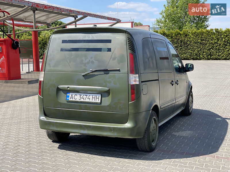 Минивэн Mercedes-Benz Vaneo 2002 в Луцке фото 6 Минивэн Mercedes-Benz Vaneo 2002 в Луцке