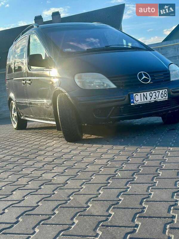 Минивэн Mercedes-Benz Vaneo 2004 в Белой Церкви