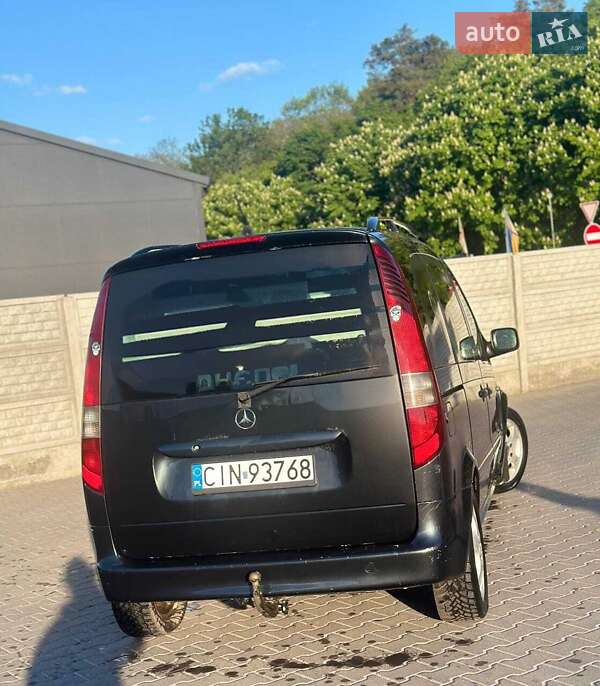 Минивэн Mercedes-Benz Vaneo 2004 в Белой Церкви