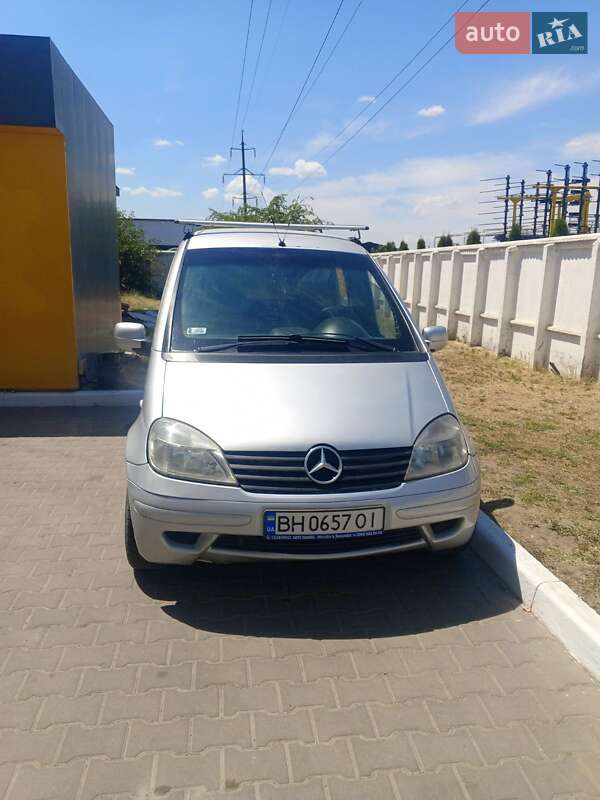 Минивэн Mercedes-Benz Vaneo 2002 в Одессе