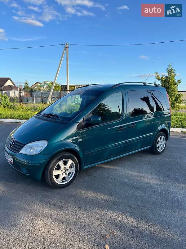 Минивэн Mercedes-Benz Vaneo 2002 в Любомле