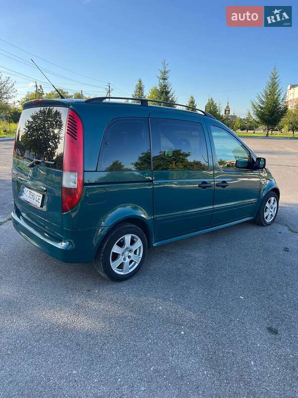 Минивэн Mercedes-Benz Vaneo 2002 в Любомле