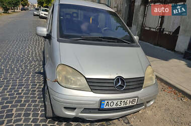 Минивэн Mercedes-Benz Vaneo 2003 в 