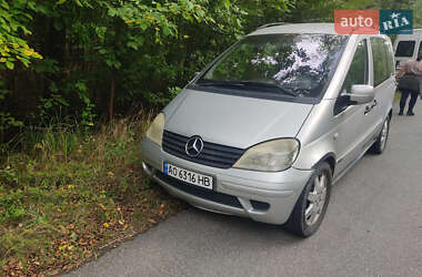 Минивэн Mercedes-Benz Vaneo 2003 в Виноградове