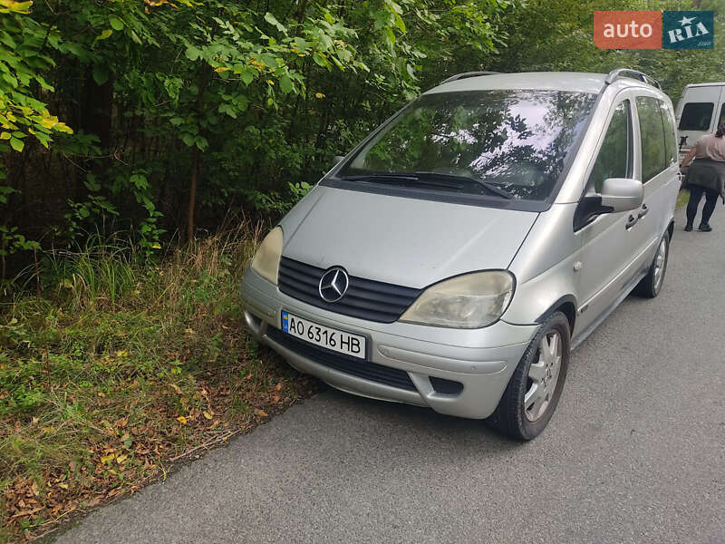 Mercedes-Benz Vaneo 2003