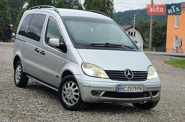Мінівен Mercedes-Benz Vaneo 2004 в Старому Самборі