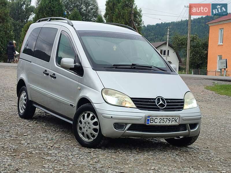 Mercedes-Benz Vaneo 2004