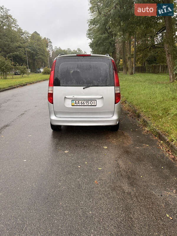 Минивэн Mercedes-Benz Vaneo 2002 в Киеве фото 2 Минивэн Mercedes-Benz Vaneo 2002 в Киеве