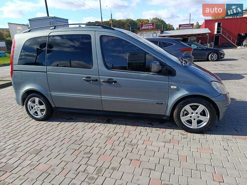 Минивэн Mercedes-Benz Vaneo 2005 в Хмельницком