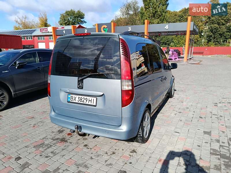 Минивэн Mercedes-Benz Vaneo 2005 в Хмельницком