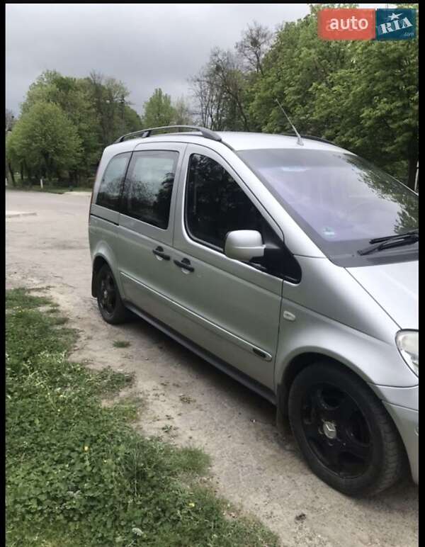 Минивэн Mercedes-Benz Vaneo 2003 в Луцке фото 4 Минивэн Mercedes-Benz Vaneo 2003 в Луцке