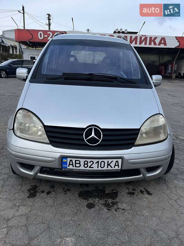 Минивэн Mercedes-Benz Vaneo 2002 в Жмеринке фото 3 Минивэн Mercedes-Benz Vaneo 2002 в Жмеринке