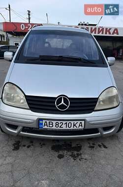 Минивэн Mercedes-Benz Vaneo 2002 в  фото 3 Минивэн Mercedes-Benz Vaneo 2002 в