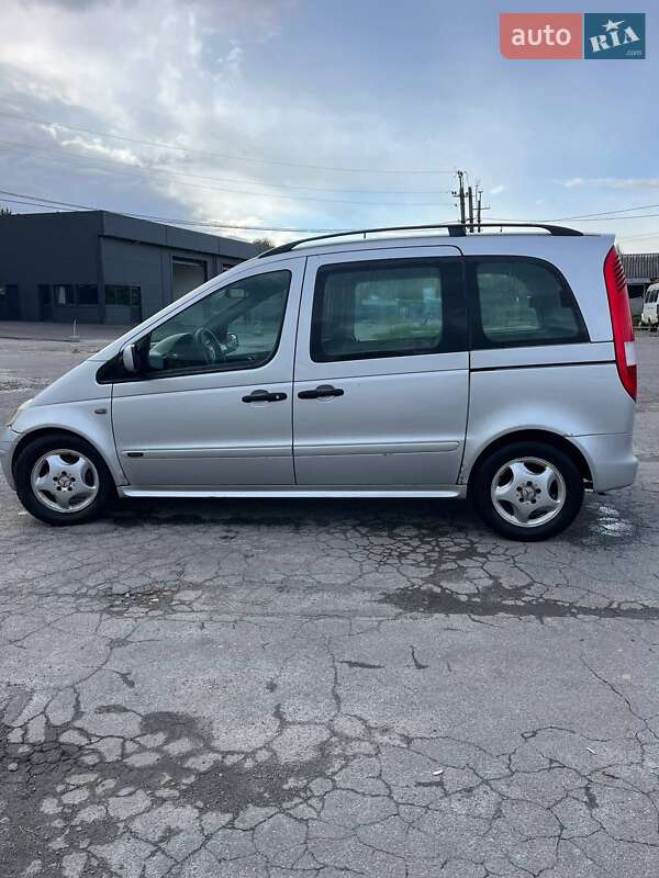 Минивэн Mercedes-Benz Vaneo 2002 в Жмеринке фото 8 Минивэн Mercedes-Benz Vaneo 2002 в Жмеринке