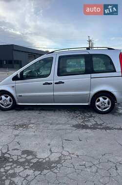 Минивэн Mercedes-Benz Vaneo 2002 в  фото 8 Минивэн Mercedes-Benz Vaneo 2002 в