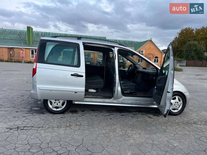 Минивэн Mercedes-Benz Vaneo 2002 в Жмеринке фото 16 Минивэн Mercedes-Benz Vaneo 2002 в Жмеринке
