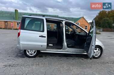 Минивэн Mercedes-Benz Vaneo 2002 в  фото 16 Минивэн Mercedes-Benz Vaneo 2002 в