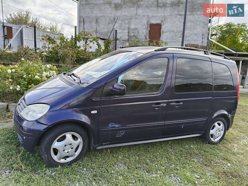 Минивэн Mercedes-Benz Vaneo 2005 в Одессе фото 5 Минивэн Mercedes-Benz Vaneo 2005 в Одессе