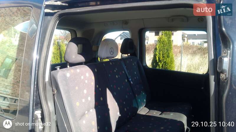 Минивэн Mercedes-Benz Vaneo 2002 в Надворной фото 13 Минивэн Mercedes-Benz Vaneo 2002 в Надворной