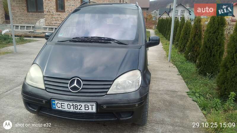 Минивэн Mercedes-Benz Vaneo 2002 в Надворной фото 10 Минивэн Mercedes-Benz Vaneo 2002 в Надворной